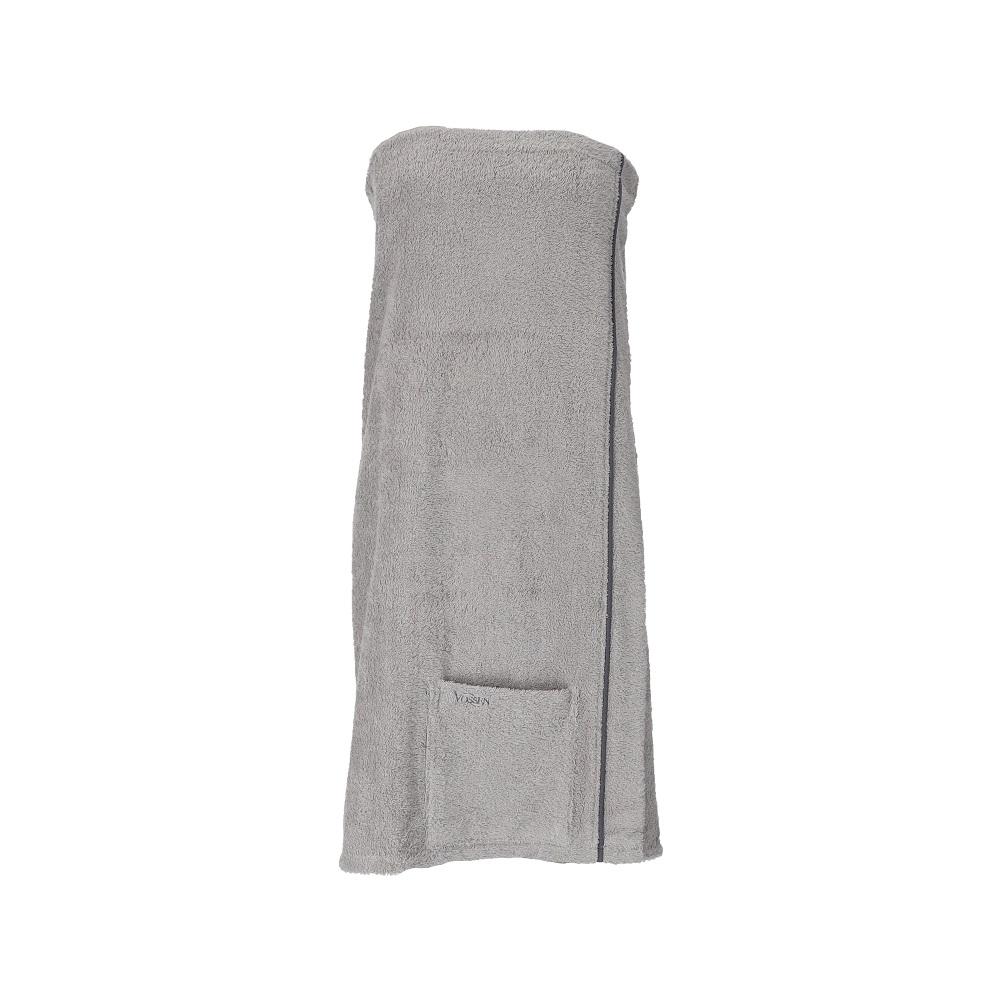 ženski kilt za savno livina urban grey siva