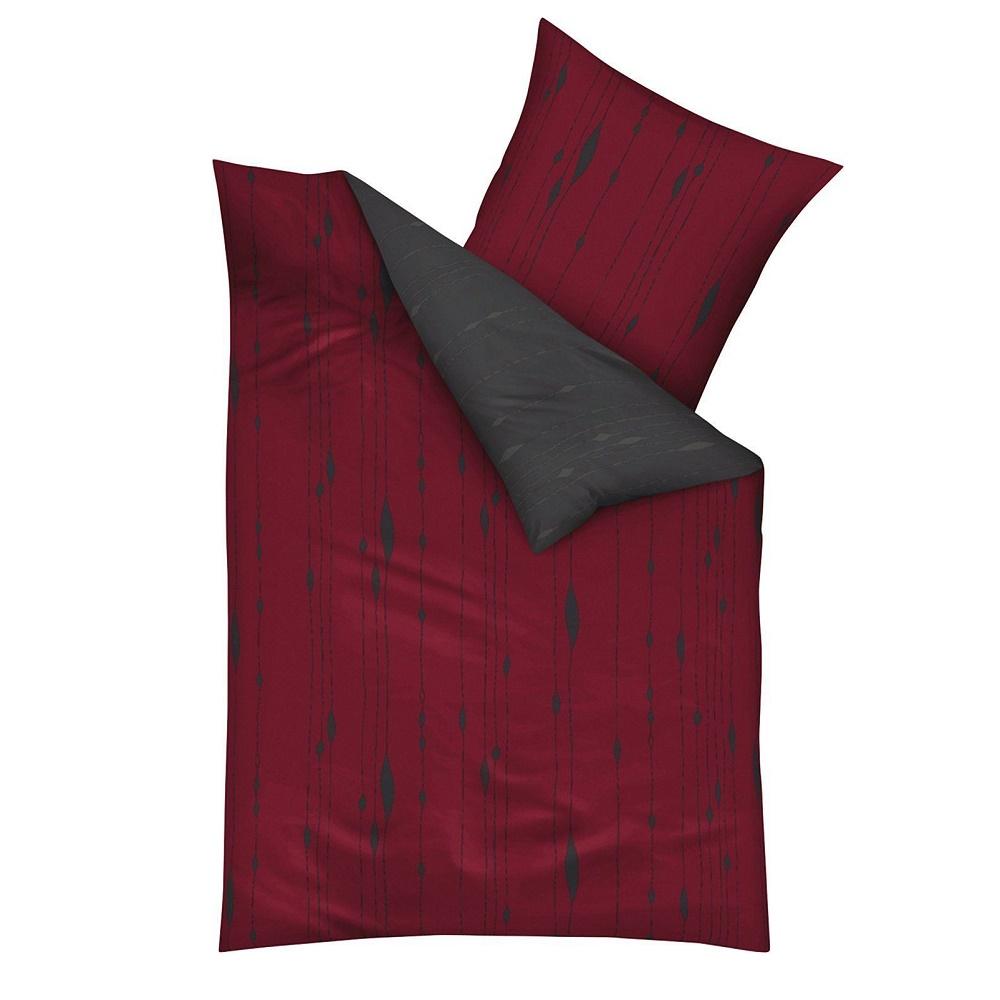 posteljnina iz flanele kaeppel Cocoon - rdeča