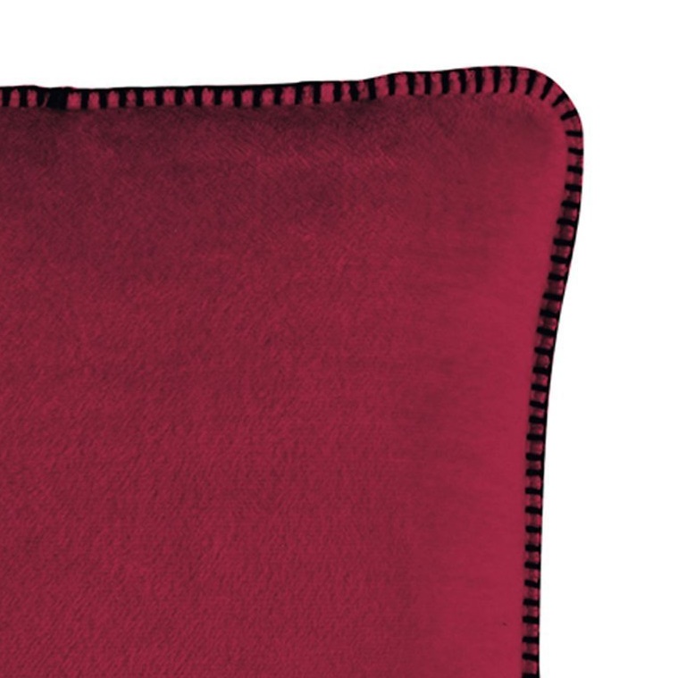 okrasna blazina aura bordo rdeča