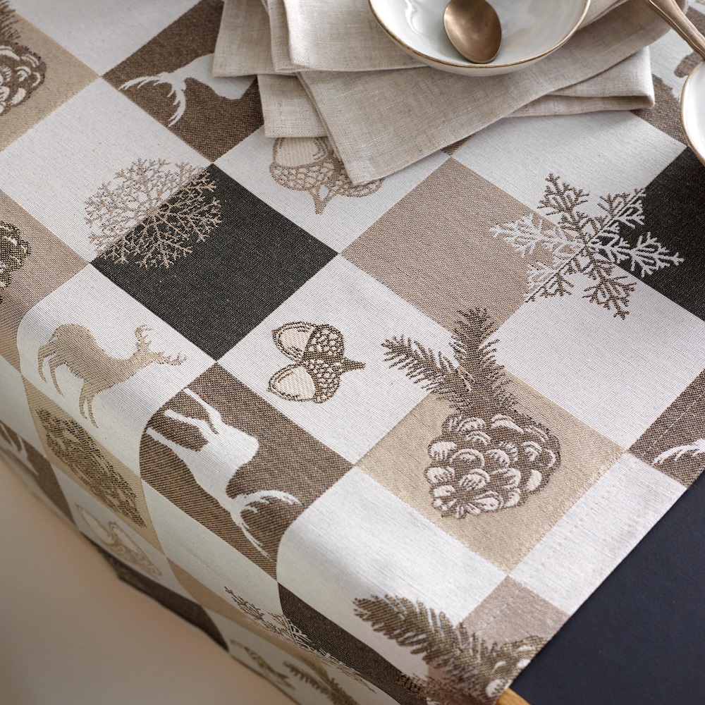 božični namizni tekač andrew