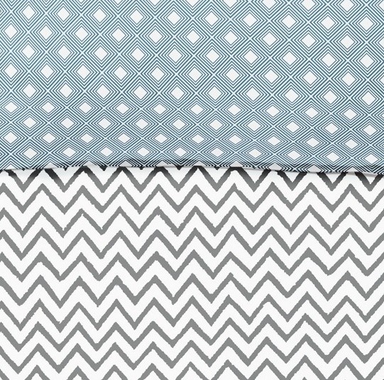 posteljnina iz satena fleuresse modern life 3617- 2