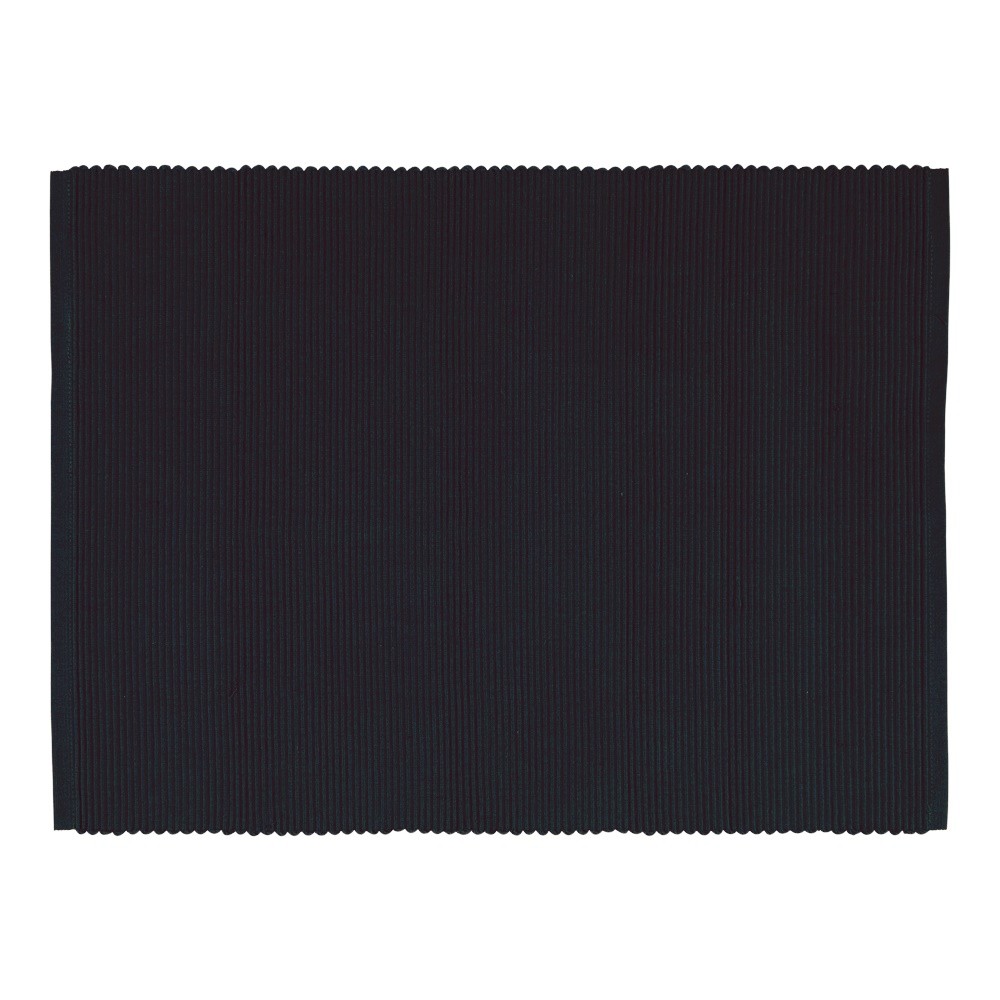 pogrinjek linum rips - črn