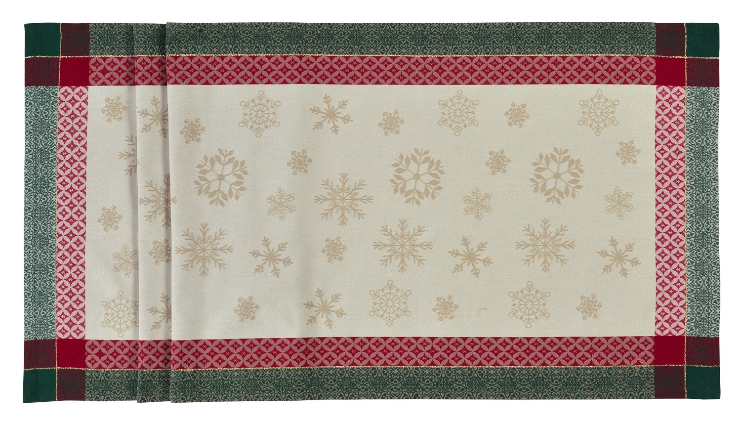 božični namizni tekač christa