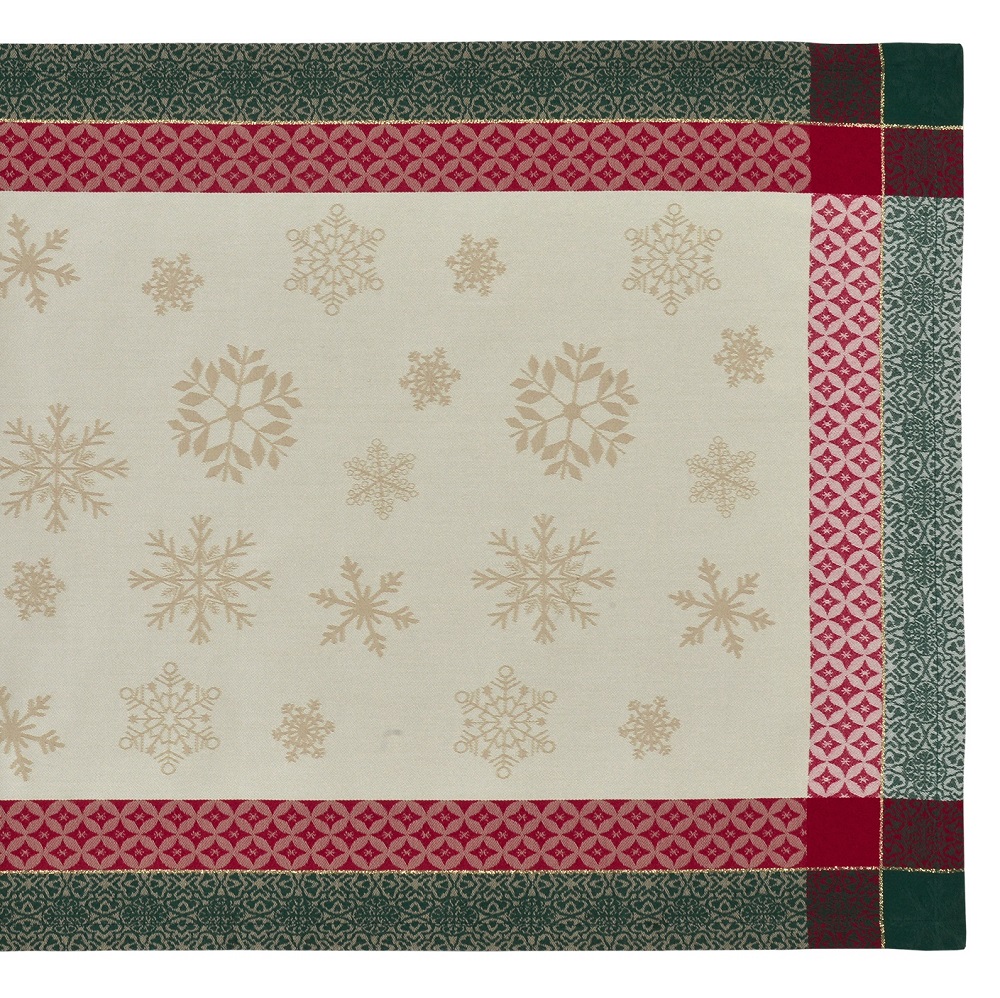 božični namizni tekač christa