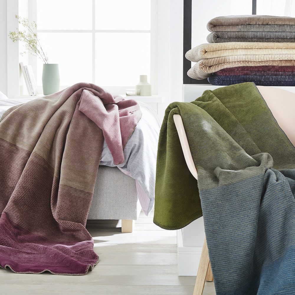 odeja toronto vijolična rjava