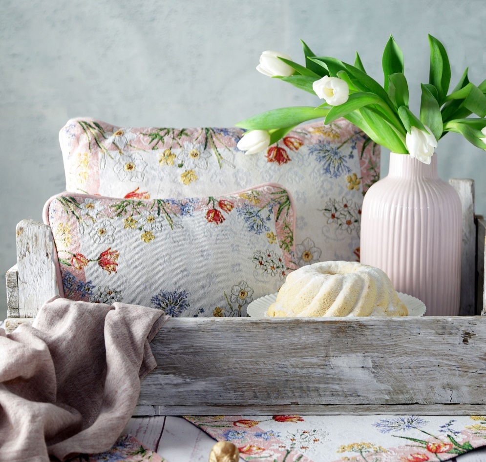 Pogrinjek Sander - Spring flowers