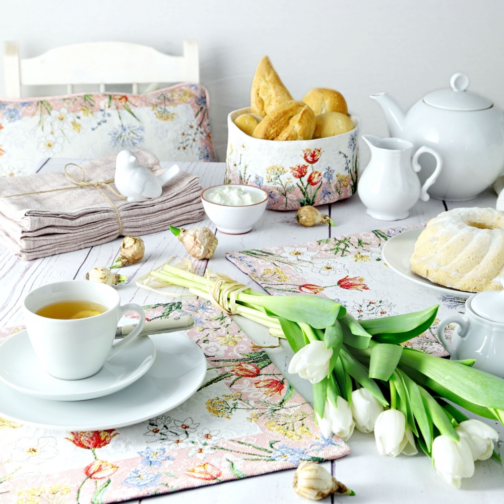 Pogrinjek Sander - Spring flowers